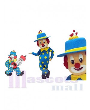 Clown mascot costume