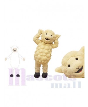 Sheep mascot costume