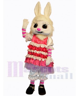 Easter Bunny Rabbit mascot costume