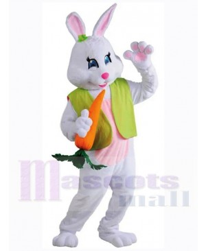 Easter Bunny Rabbit mascot costume