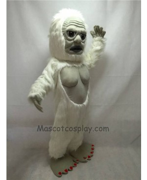 Fierce New Yeti Mascot Costume