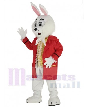 Wendell Rabbit mascot costume