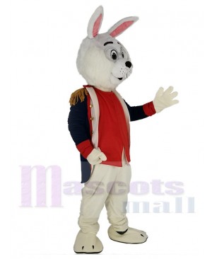 Colonel Wendell Rabbit Mascot Costume Animal