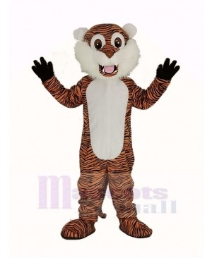 Funny Tiger Mascot Costume Animal