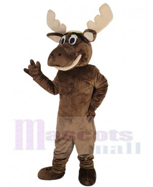 Moose mascot costume