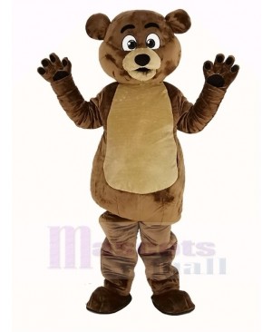 Bob Bear Mascot Costume Animal