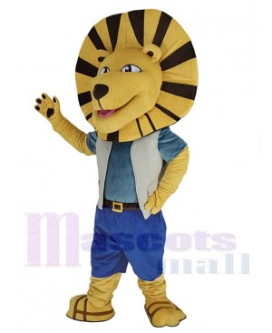 Lion mascot costume