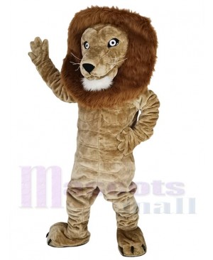 Lion mascot costume