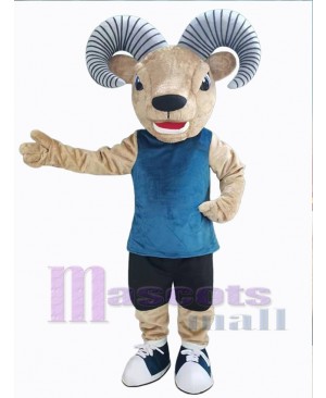 Ram mascot costume