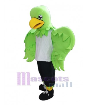 Eagle mascot costume