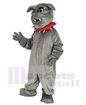 Bulldog mascot costume