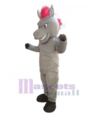 Horse mascot costume