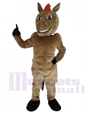 Horse mascot costume