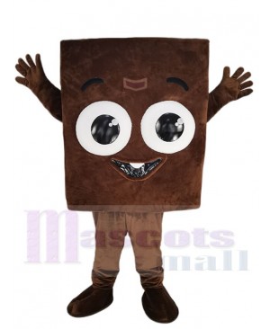 Chocolate mascot costume