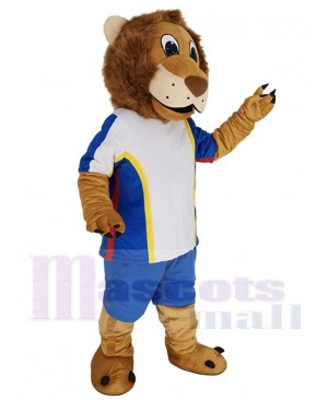 Lion mascot costume