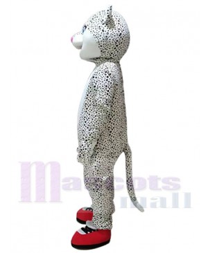 Snow Leopard mascot costume