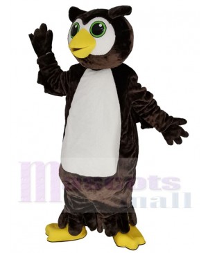 Owl mascot costume