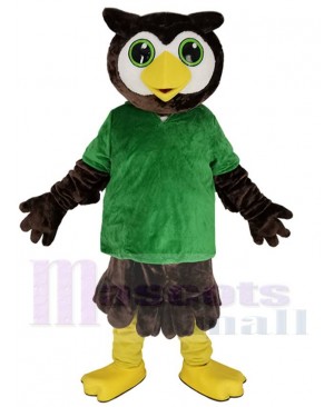 Owl mascot costume