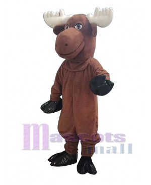 Moose mascot costume