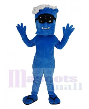 Wave mascot costume