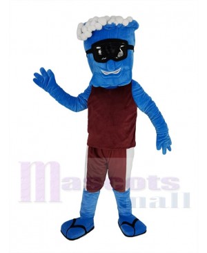 Wave mascot costume