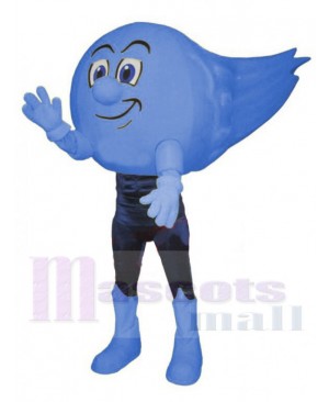 Comet mascot costume