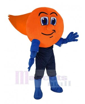 Comet mascot costume