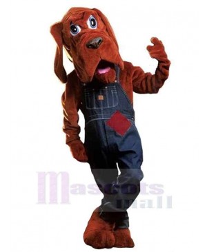 Dog mascot costume