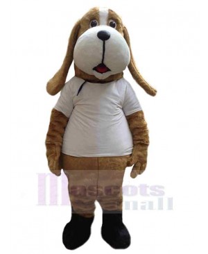 Dog mascot costume