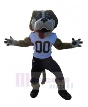 Dog mascot costume