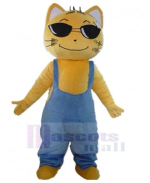 Cat mascot costume