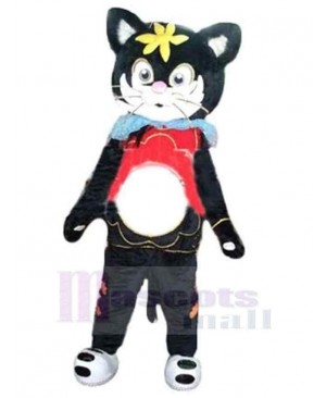 Cat mascot costume