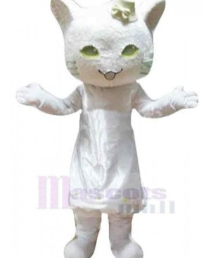 Cat mascot costume