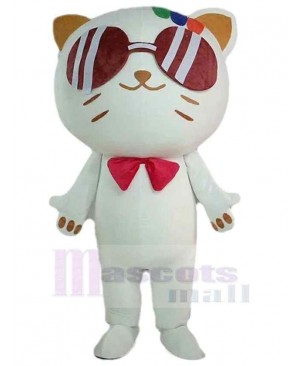 Cat mascot costume