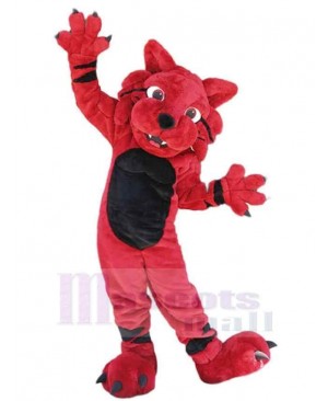 Cat mascot costume