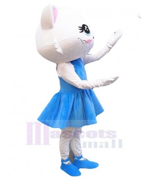 Cat mascot costume