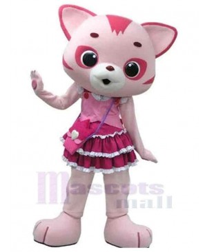 Cat mascot costume