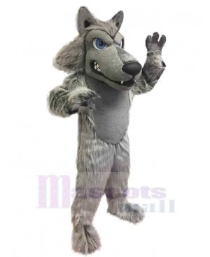 Wolf mascot costume