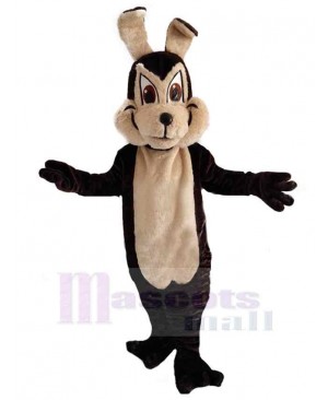 Wolf mascot costume