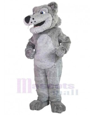 Wolf mascot costume