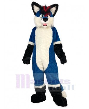 Wolf mascot costume