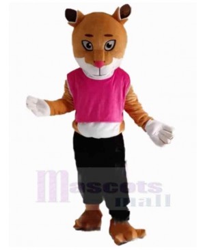 Tiger mascot costume