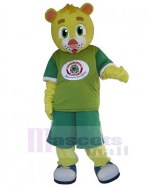 Tiger mascot costume