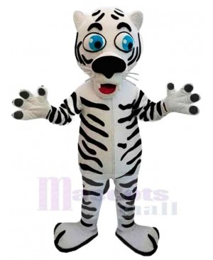 Tiger mascot costume