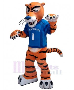 Tiger mascot costume