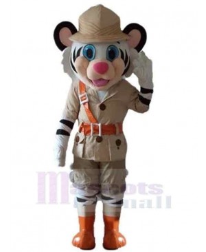 Tiger mascot costume