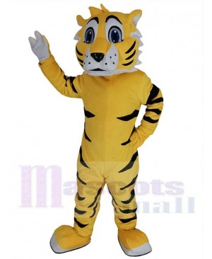 Tiger mascot costume