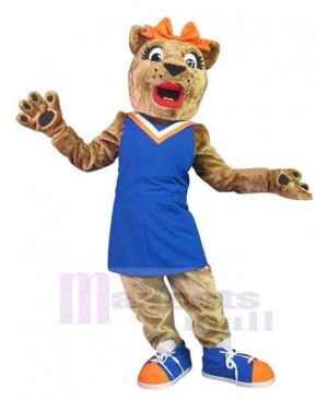 Lion mascot costume