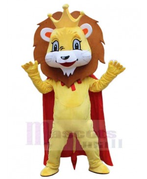 Lion mascot costume