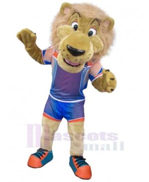 Lion mascot costume